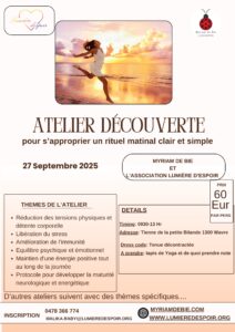Atelier découverte